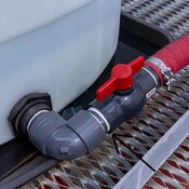 stainless steel 2 MNPT close nipple